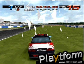 TOCA Championship Racing (PlayStation)