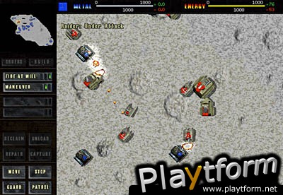 Total Annihilation: Battle Tactics (PC)