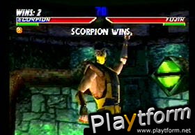 Mortal Kombat 4 (PlayStation)