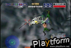 Chopper Attack (Nintendo 64)
