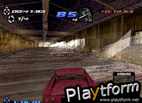 Need for Speed III: Hot Pursuit (PlayStation)