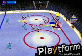 Olympic Hockey 98 (Nintendo 64)
