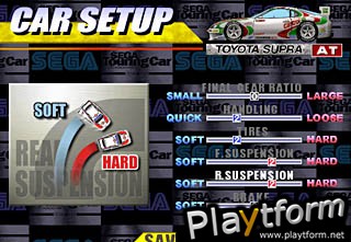 Sega Touring Car Championship (PC)