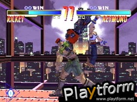 Critical Blow (PlayStation)