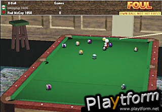 Virtual Pool 2 (PC)