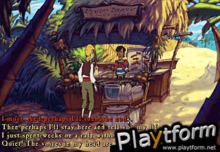 The Curse of Monkey Island (PC)