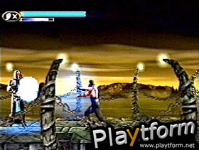 Mortal Kombat Mythologies: Sub-Zero (PlayStation)