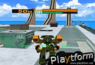 Virtual On: Cyber Troopers (PC)