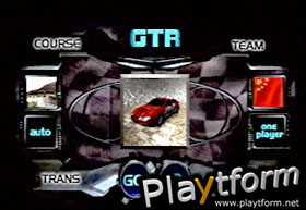 Car and Driver Presents: Grand Tour Racing '98 (PlayStation)