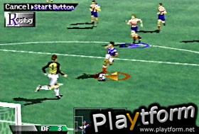 International Superstar Soccer 64 (Nintendo 64)