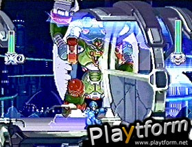 Mega Man X4 (Saturn)