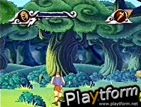 Disney's Hercules Action Game (PlayStation)