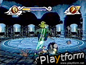 Disney's Hercules Action Game (PlayStation)