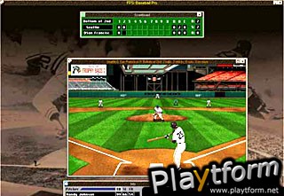 Front Page Sports: Baseball Pro '98 (PC)