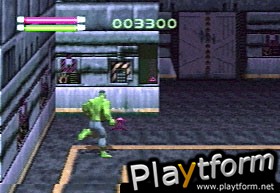 The Incredible Hulk: The Pantheon Saga (PlayStation)