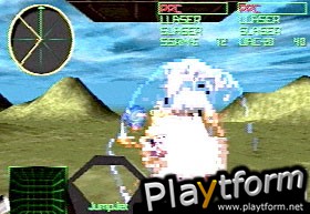 MechWarrior 2: 31st Century Combat Arcade Combat Edition (PlayStation)