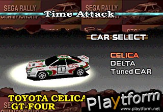 Sega Rally Championship (PC)