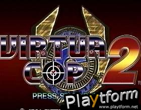 Virtua Cop 2 (Saturn)