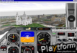 Microsoft Flight Simulator for Windows 95 (PC)