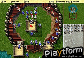 Lords of the Realm II (PC)