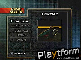 Formula 1 (PlayStation)
