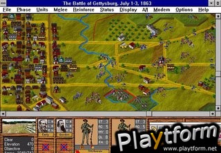 Battleground 2: Gettysburg (PC)