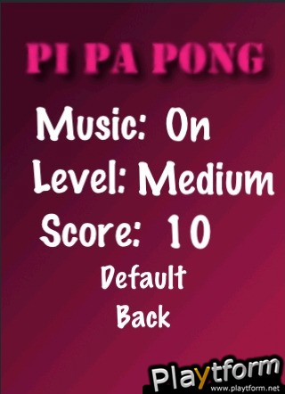 PiPaPong (iPhone/iPod)