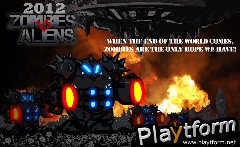 2012 Zombies vs Aliens (iPhone/iPod)