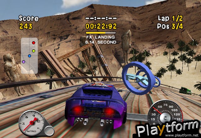 FX Racing (PlayStation 2)