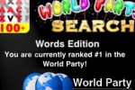 Words : World Party Search (iPhone/iPod)