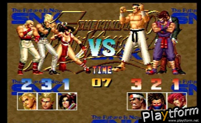 The King of Fighters '95 (NeoGeo)