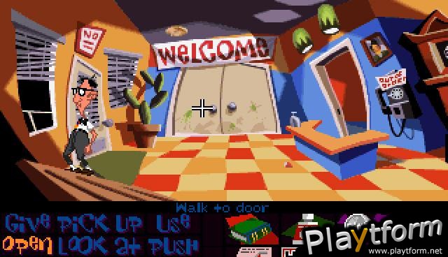 Maniac Mansion: Day of the Tentacle (PC)