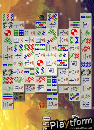 Mahjong Fireflies Free (iPhone/iPod)