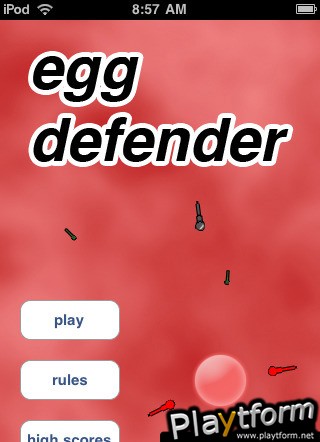 Egg Defender (iPhone/iPod)