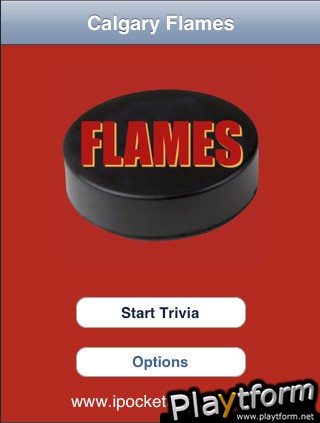 Calgary Flames Hockey Trivia (iPhone/iPod)