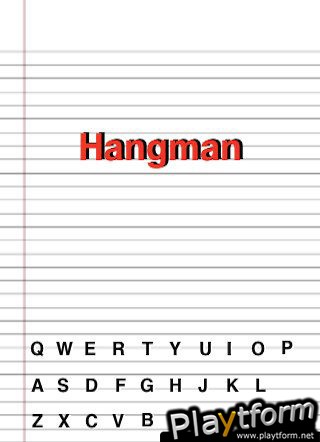 Hangman Touch (iPhone/iPod)