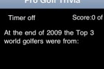 Pro Golf Trivia (iPhone/iPod)