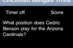Cincinnati Bengals Football Trivia (iPhone/iPod)