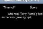 Dallas Cowboys Football Trivia (iPhone/iPod)