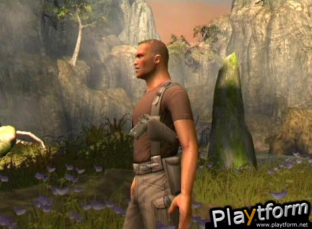 Outcast 2: The Lost Paradise (PlayStation 2)