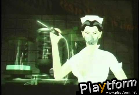 Fear Effect: Inferno (PlayStation 2)