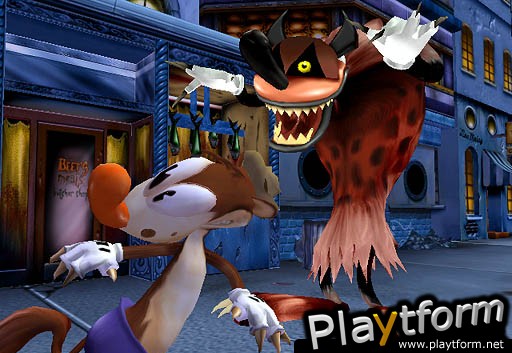 Crank the Weasel (PlayStation 2)