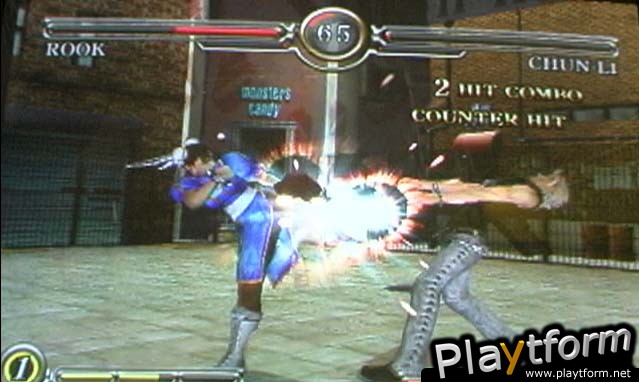 Capcom Fighting All-Stars (PlayStation 2)
