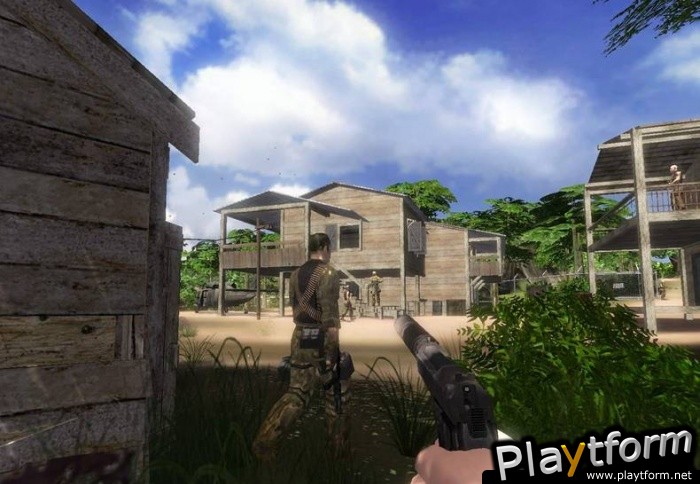 Far Cry Instincts (PlayStation 2)
