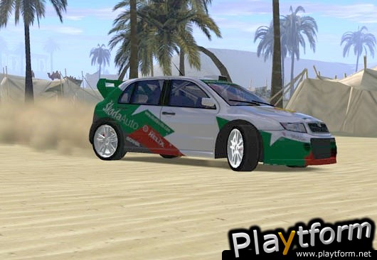 World Racing 2 (PlayStation 2)
