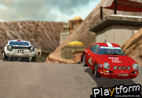 Rally Fusion: Race of Champions (GameCube)