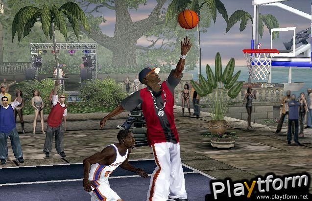 NBA Ballers (GameCube)