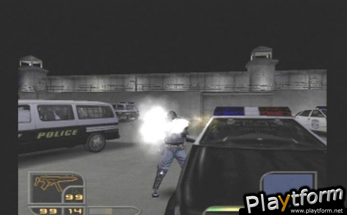Extreme Force: Grant City Anti-Crime (GameCube)