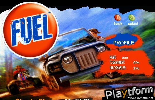 Fuel (Xbox)