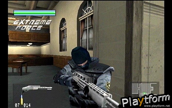 Extreme Force: Grant City Anti-Crime (Xbox)